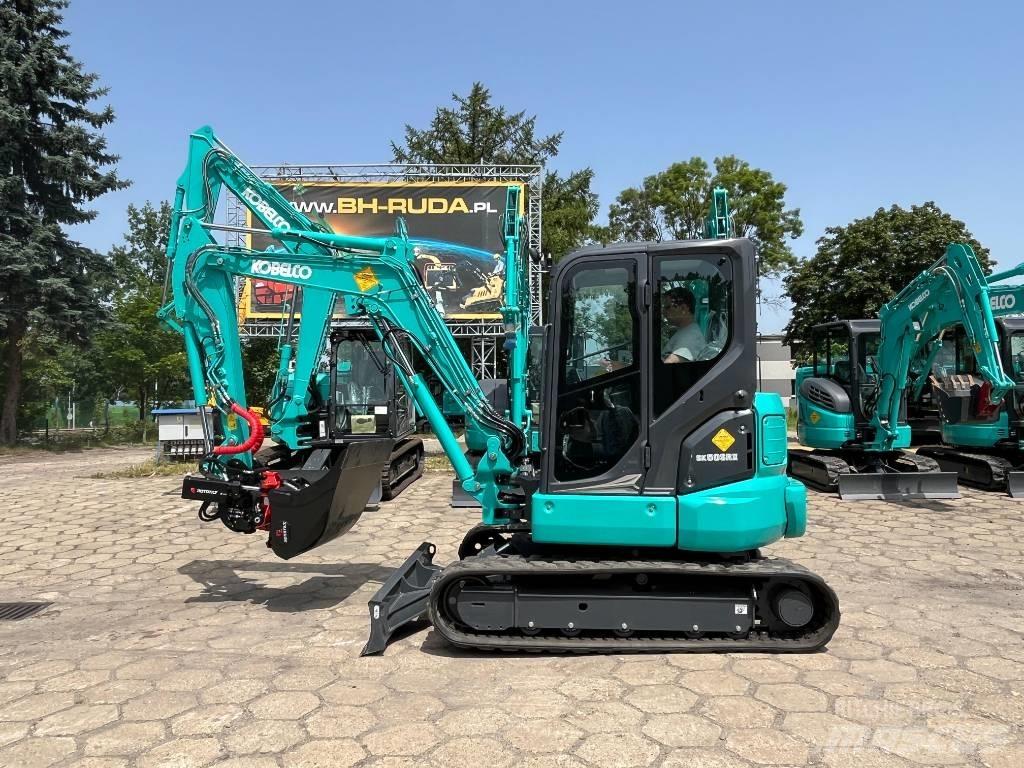 Kobelco Sk50SRX-7 Mini kotrók < 7t