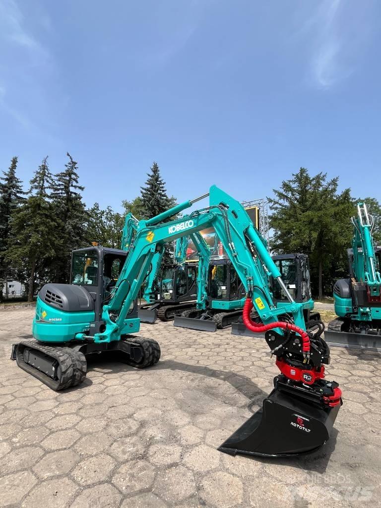 Kobelco Sk50SRX-7 Mini kotrók < 7t