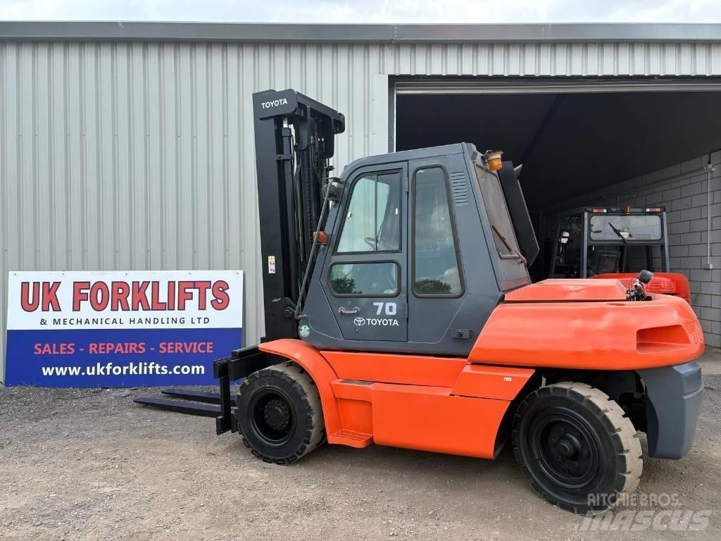 Toyota 5 FD 70 Dízel targoncák
