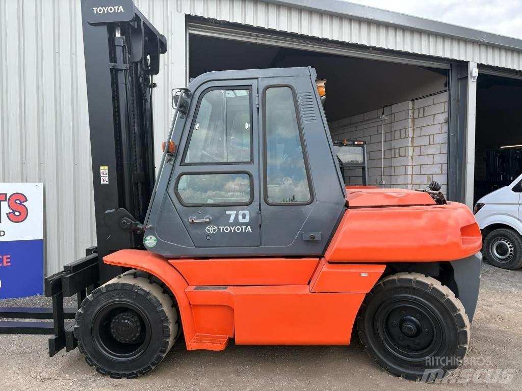 Toyota 5 FD 70 Dízel targoncák