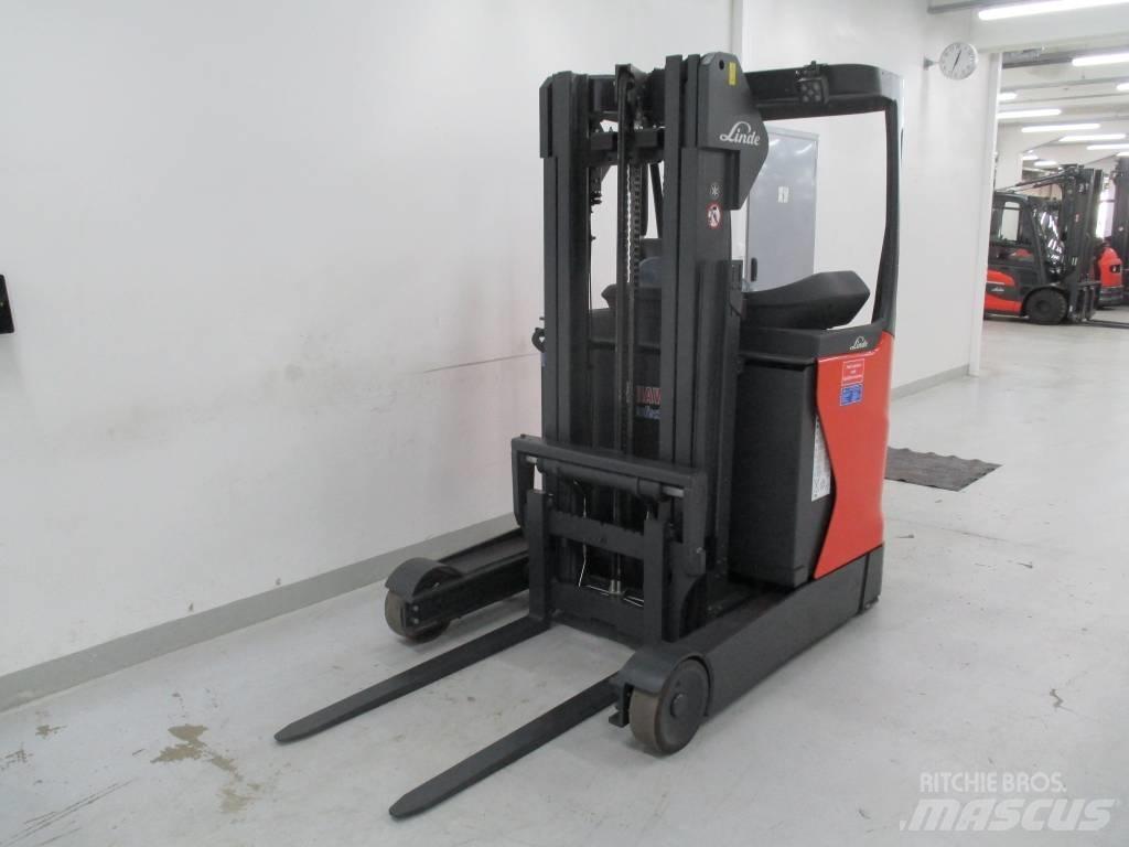 Linde R14 Tolóoszlopos targonca