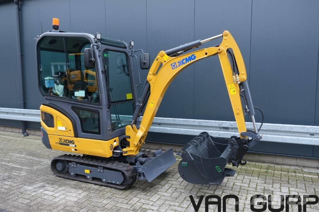 XCMG XE 20 E Mini kotrók < 7t