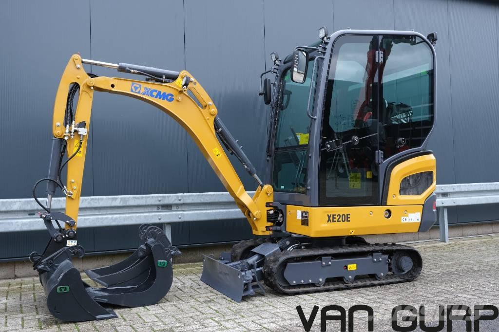 XCMG XE 20 E Mini kotrók < 7t