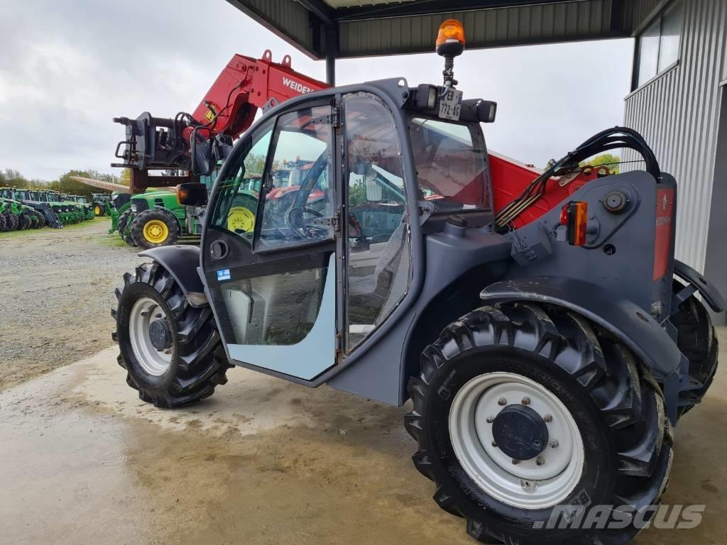 Weidemann T6025 Teleszkópos rakodók