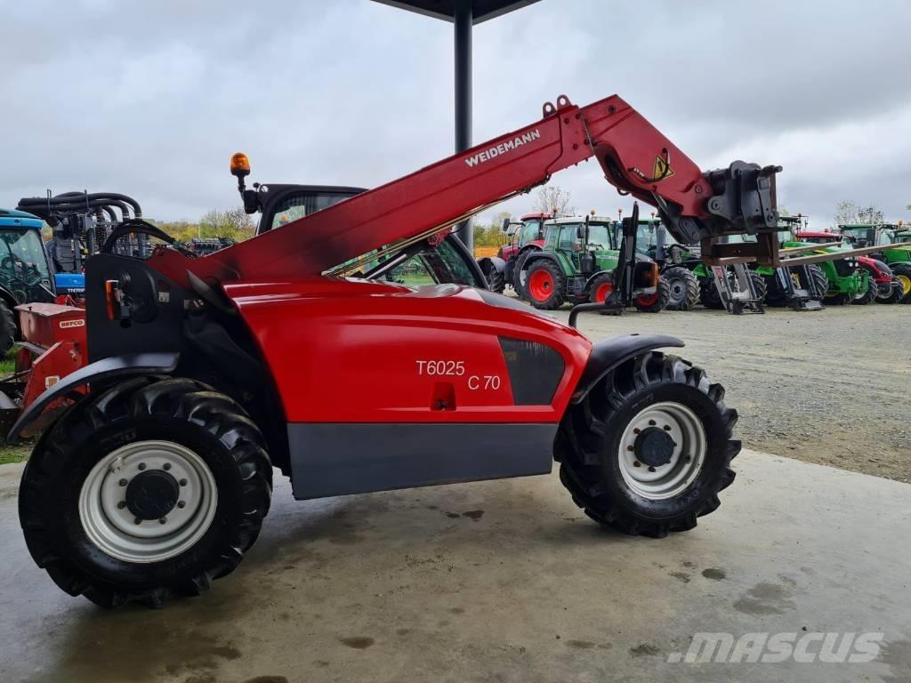 Weidemann T6025 Teleszkópos rakodók