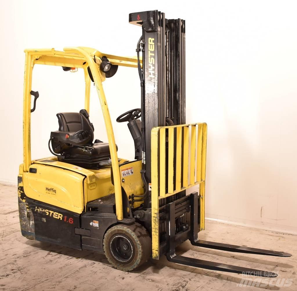 Hyster J1.6XNT Elektromos targoncák