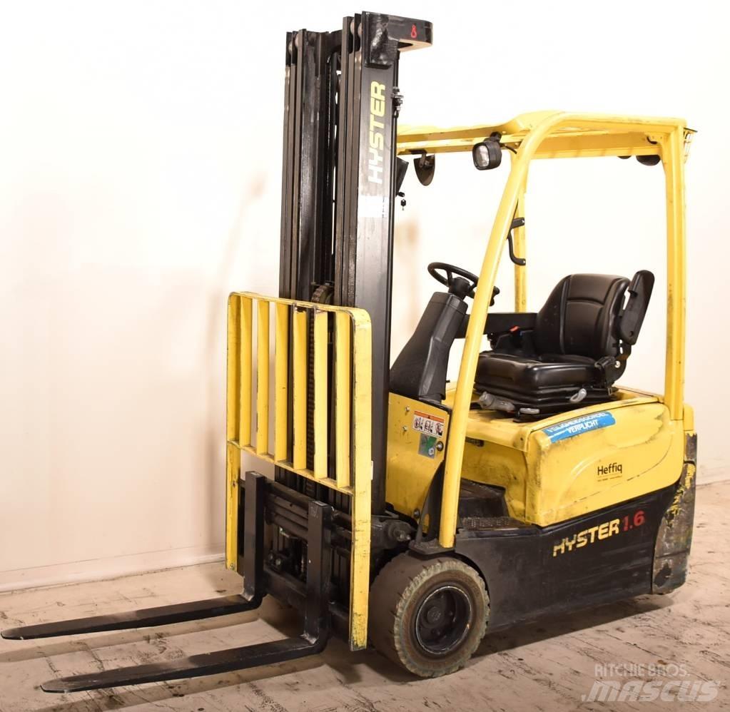 Hyster J1.6XNT Elektromos targoncák