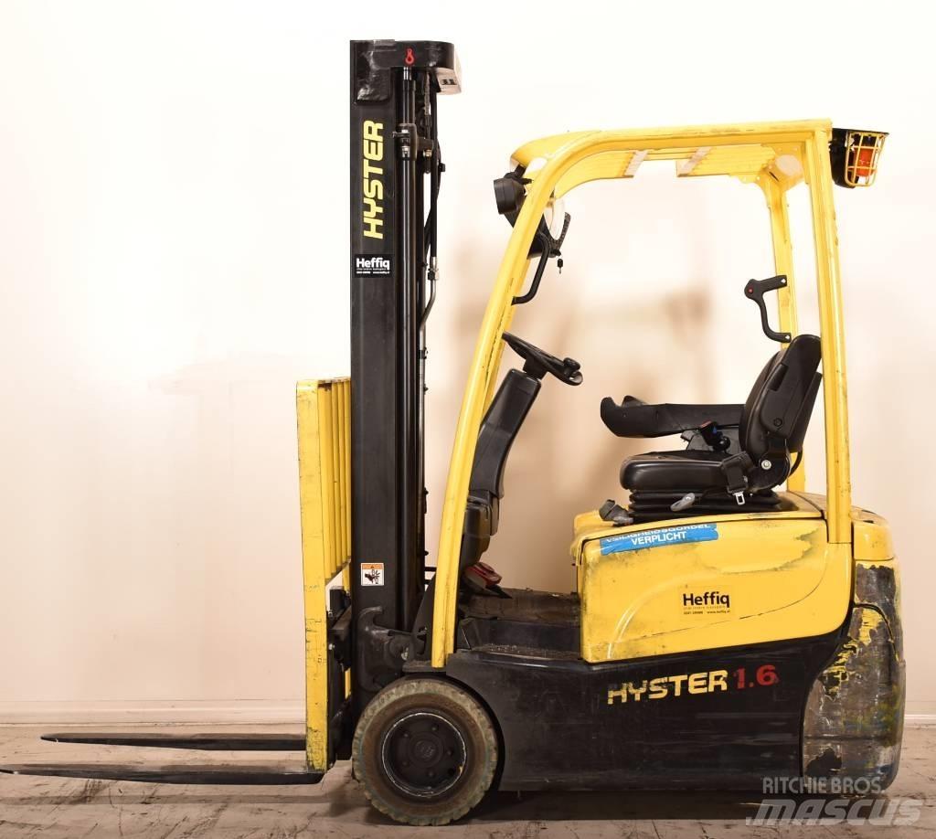Hyster J1.6XNT Elektromos targoncák