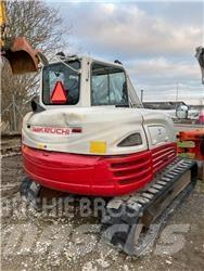 Takeuchi TB290 Közepes (midi) kotrók 7 t - 12 t