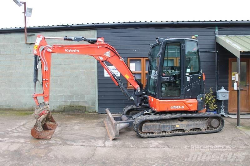 Kubota U 50-5 Mini kotrók < 7t