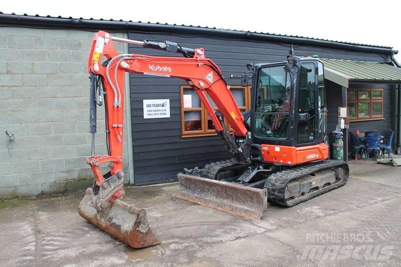 Kubota U 50-5 Mini kotrók < 7t