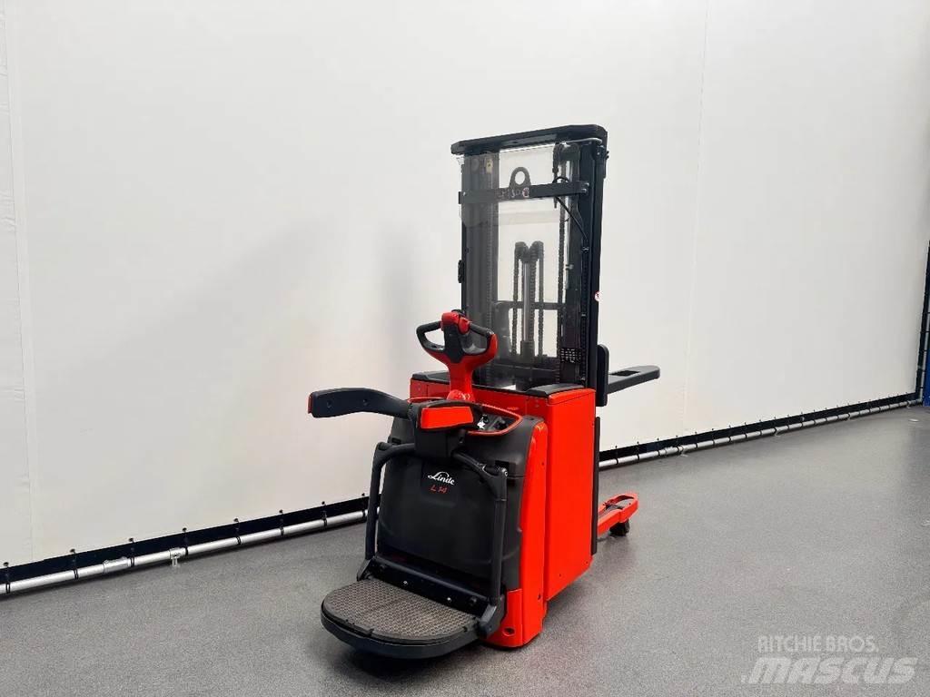 Linde L 14 AP Gyalogkíséretű targonca