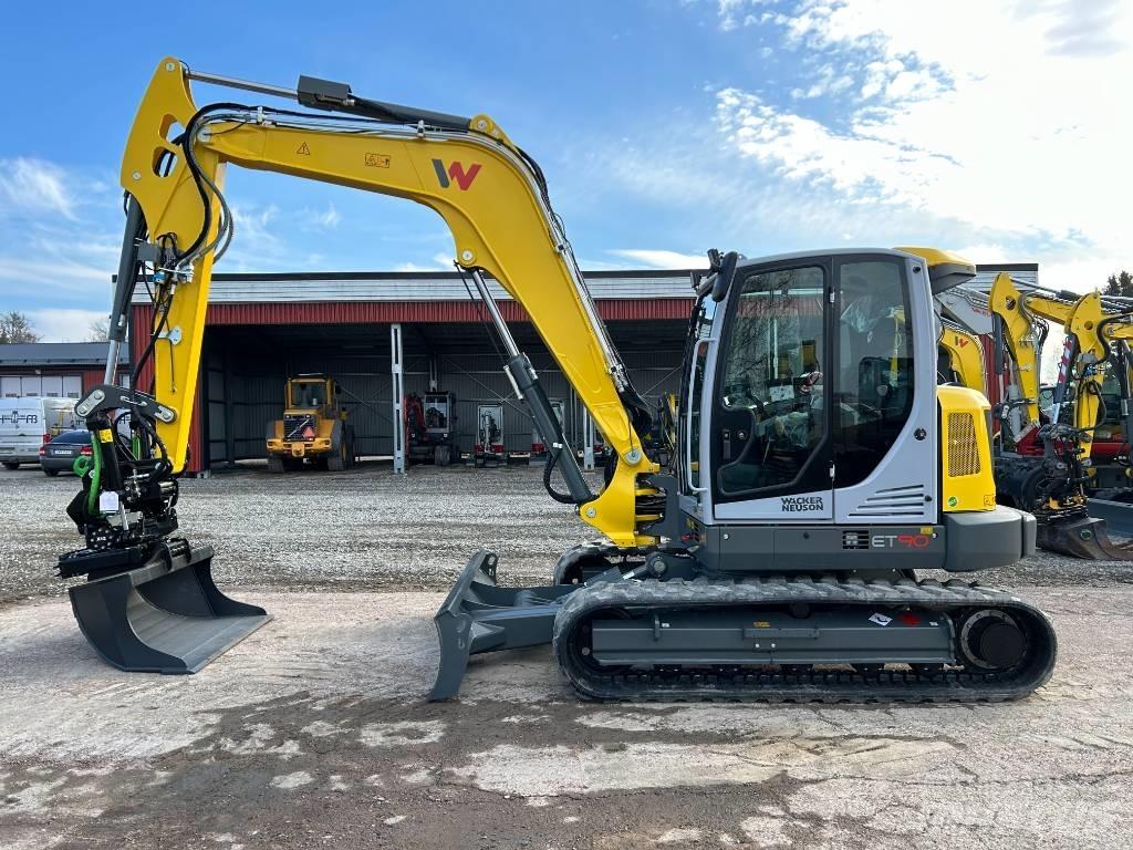 Wacker Neuson ET90 Közepes (midi) kotrók 7 t - 12 t