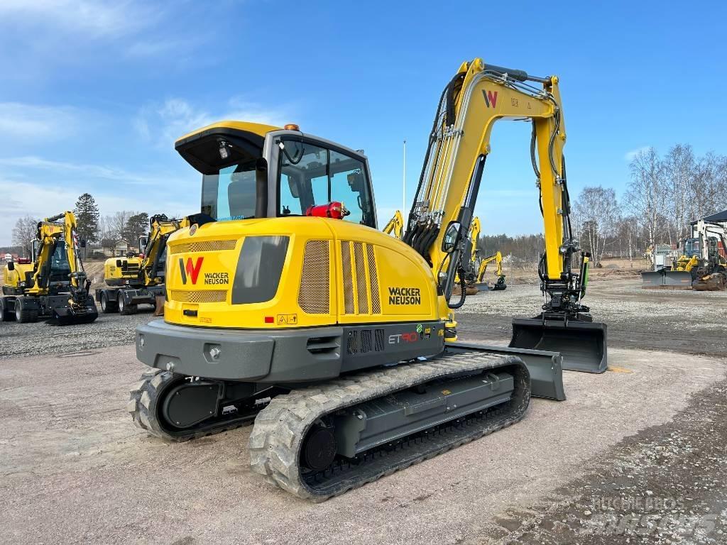 Wacker Neuson ET90 Közepes (midi) kotrók 7 t - 12 t