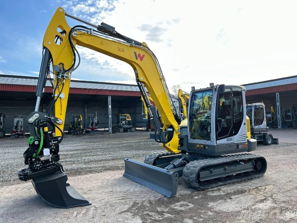 Wacker Neuson ET90 Közepes (midi) kotrók 7 t - 12 t