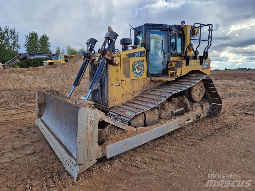 CAT D 6 T LGP lánctalpas dózerek