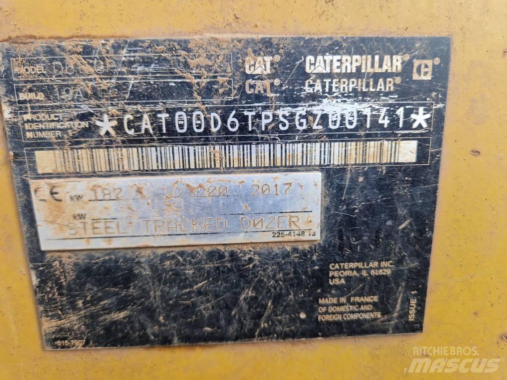 CAT D 6 T LGP lánctalpas dózerek