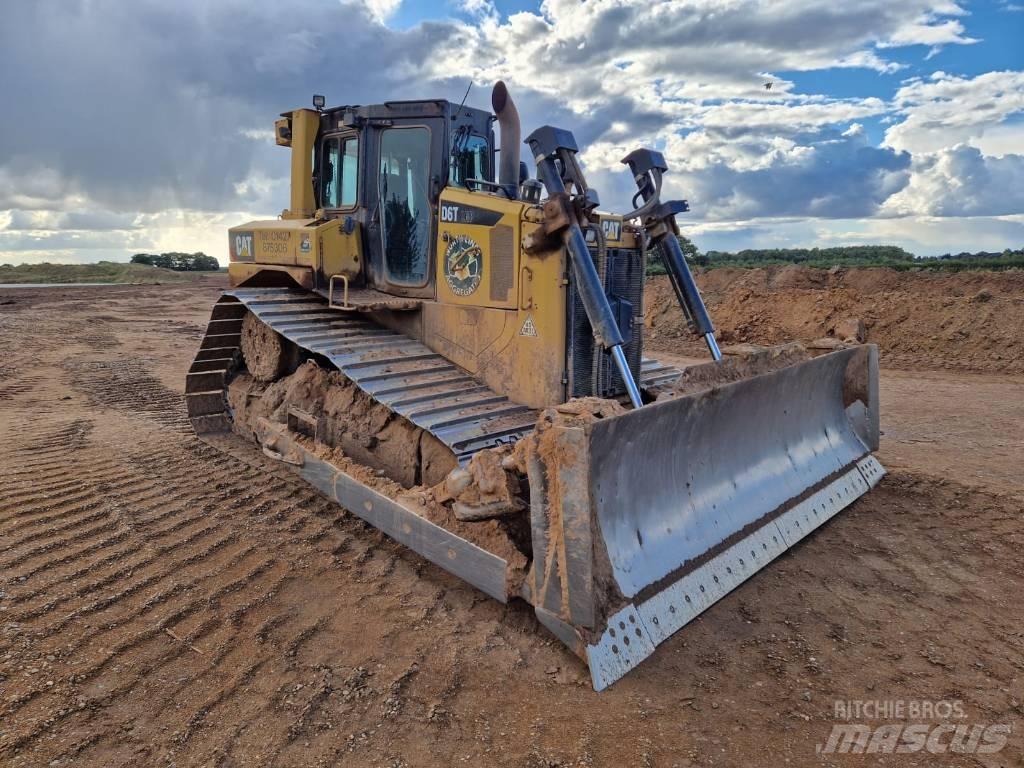 CAT D 6 T LGP lánctalpas dózerek