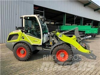 CLAAS Torion 530 Gumikerekes homlokrakodók