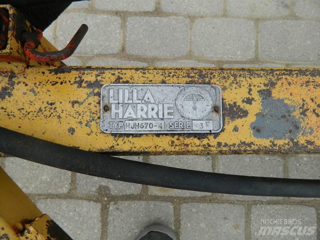 Lilla Harrie 670 Kultivátorok