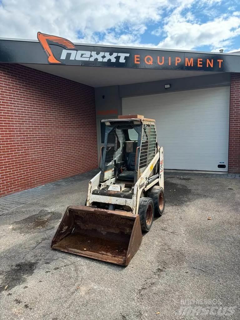 Bobcat 463 Kompaktrakodók