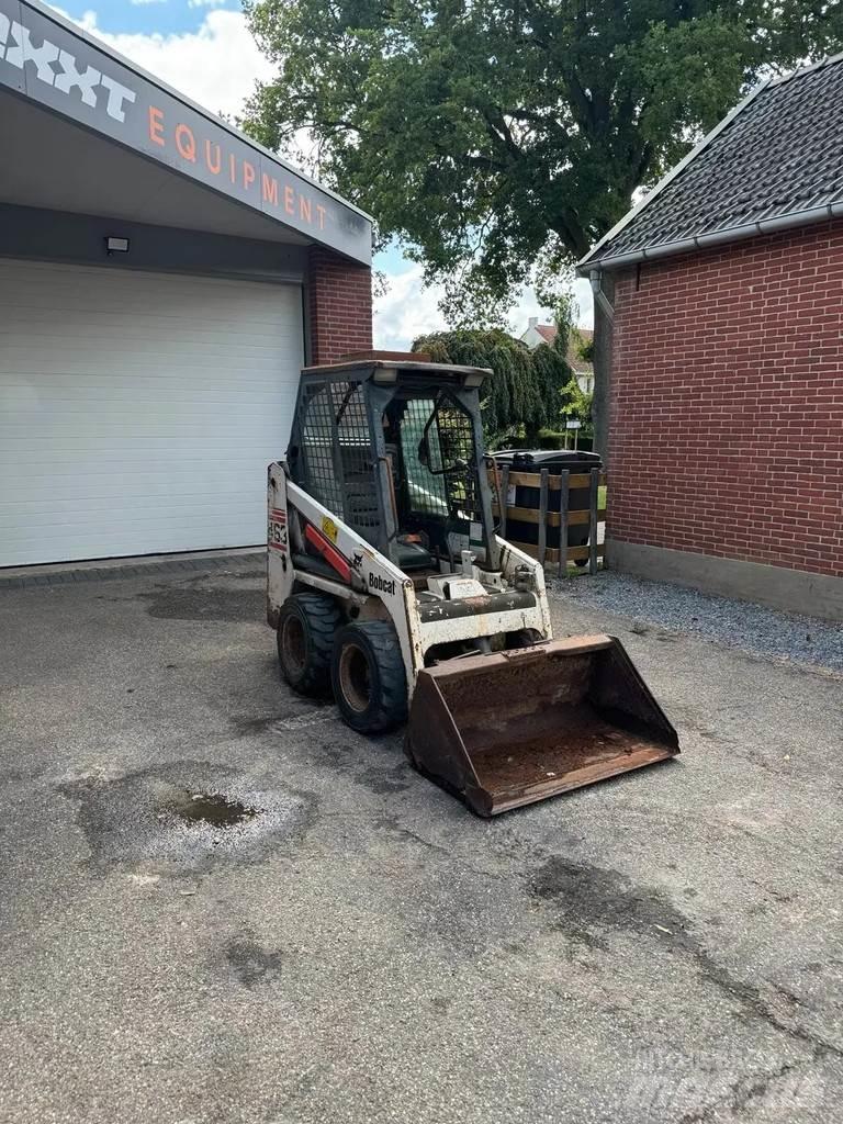 Bobcat 463 Kompaktrakodók