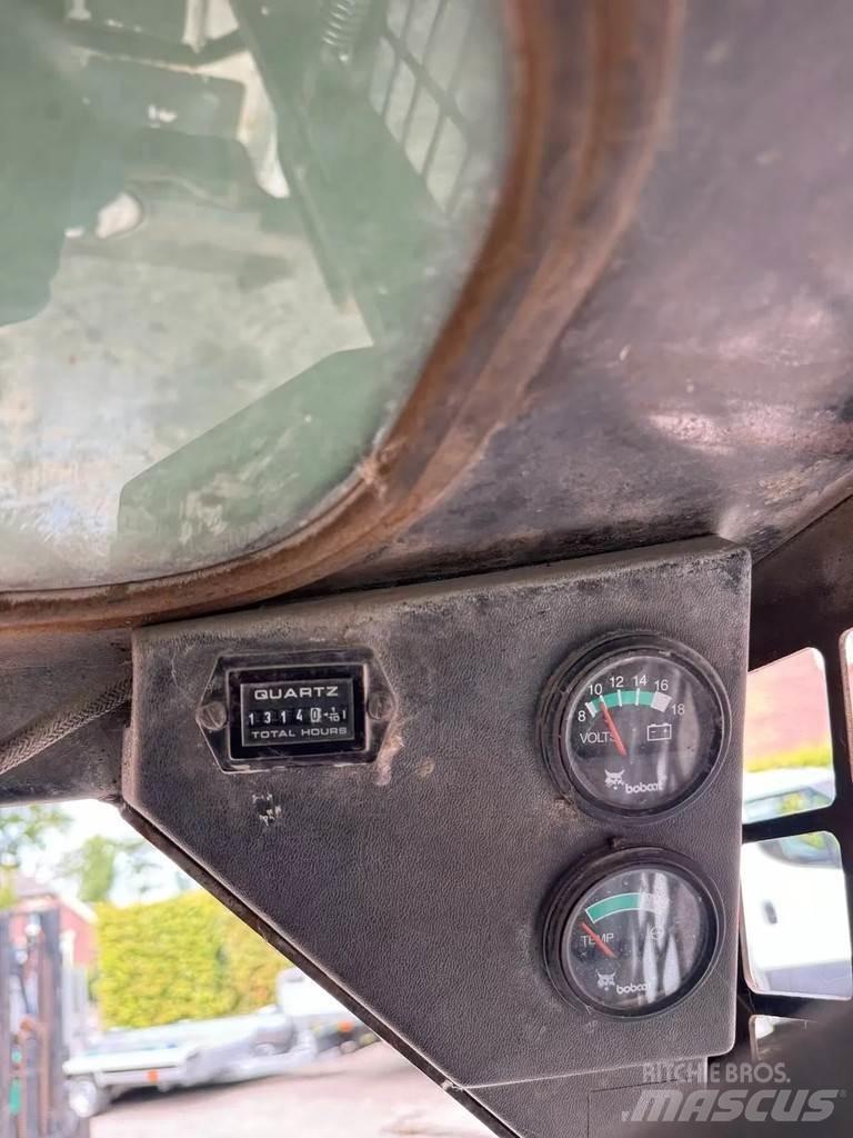 Bobcat 463 Kompaktrakodók