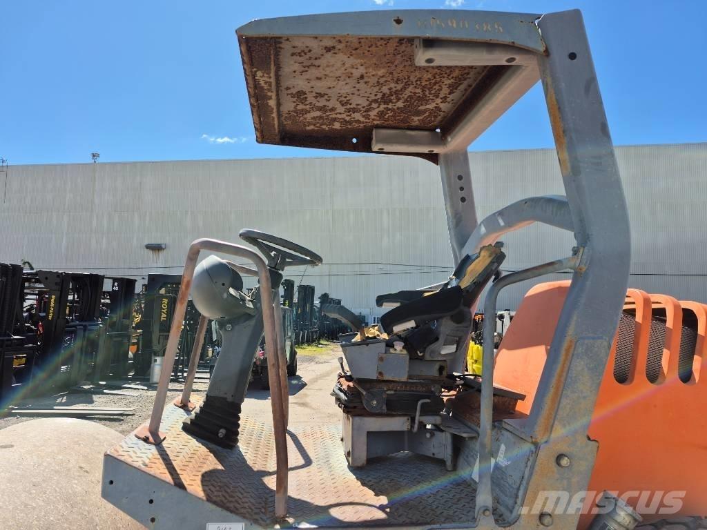 Hamm 3307 Ikerdobos hengerek