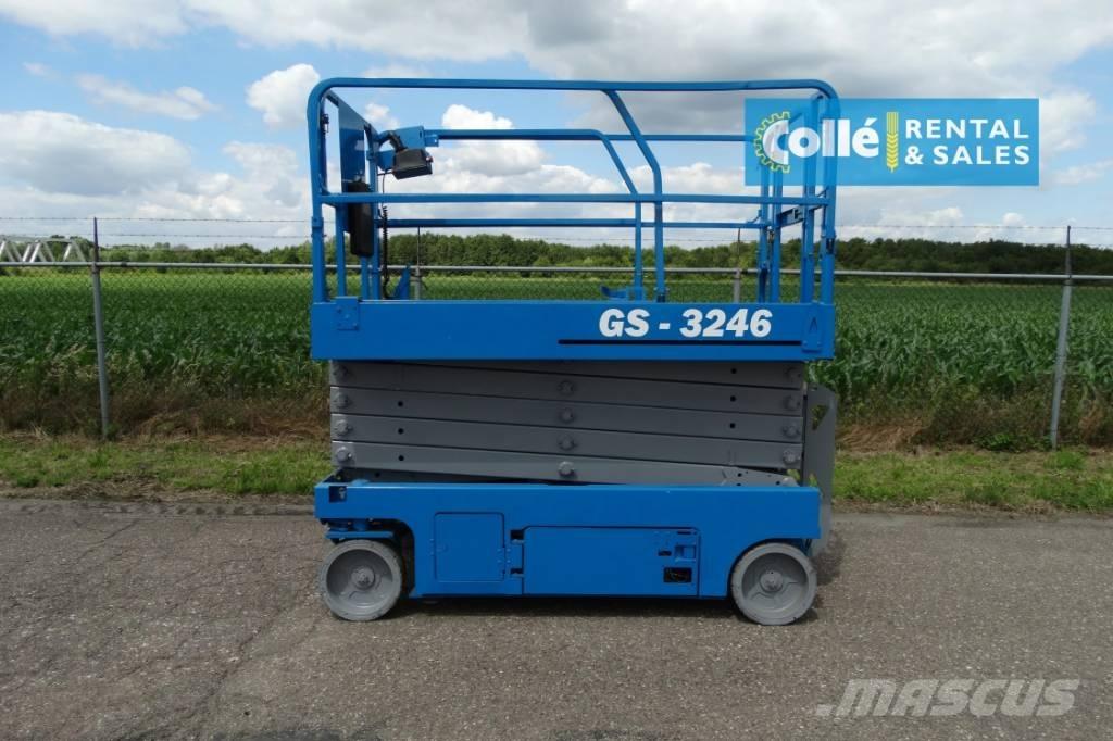 Genie GS 3246 | 2012 Ollós emelők