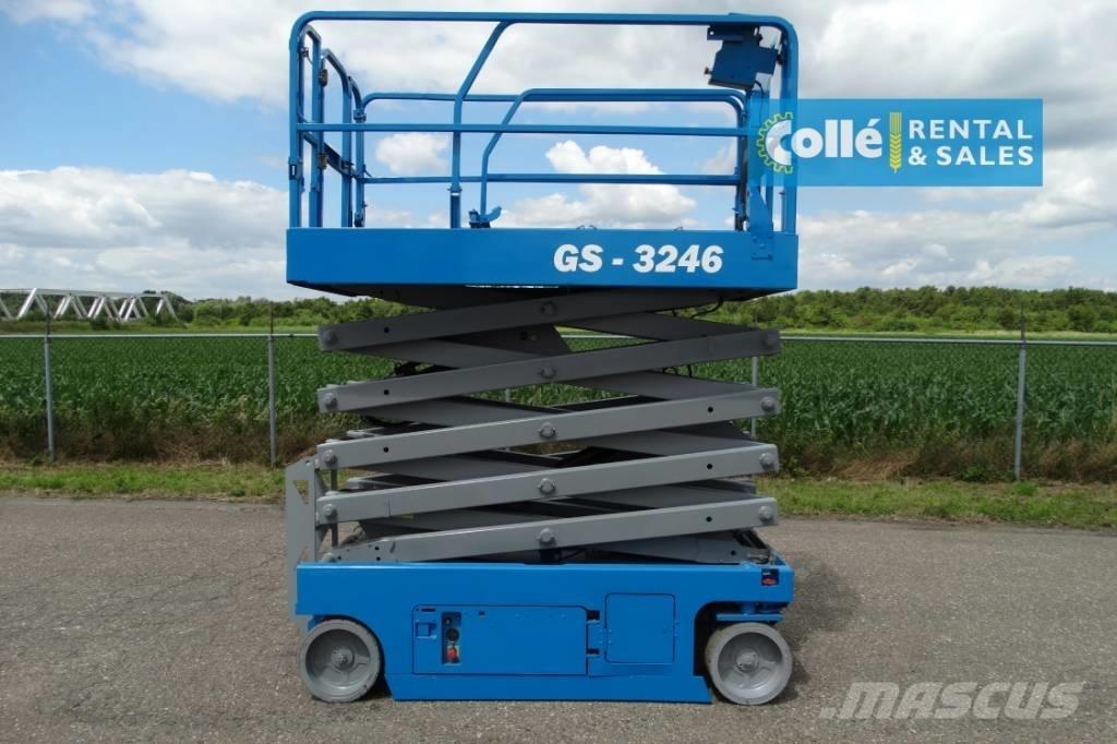 Genie GS 3246 | 2012 Ollós emelők