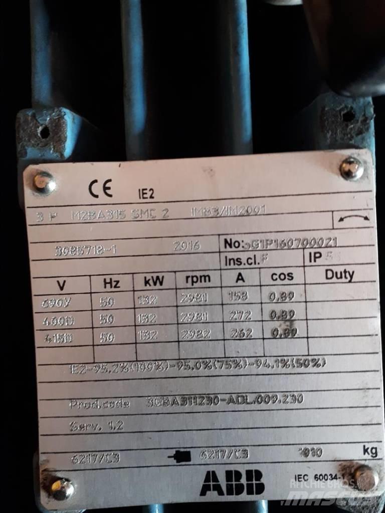 ABB M2BA315 Kompresszor tartozékok