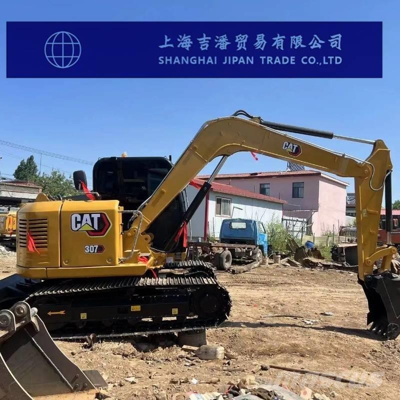 CAT 307 D Lánctalpas kotrók