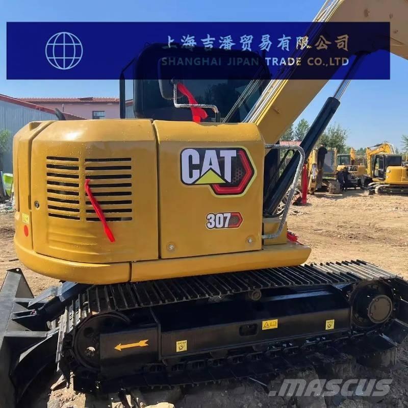 CAT 307 D Lánctalpas kotrók