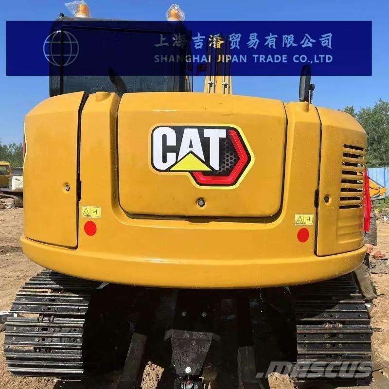 CAT 307 D Lánctalpas kotrók