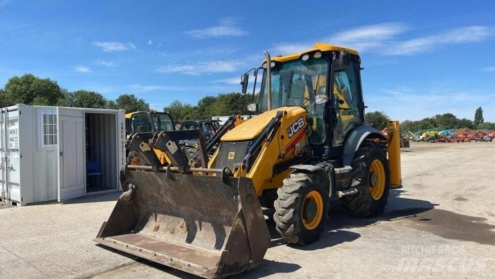 JCB 3 CX ECO Kotrórakodók