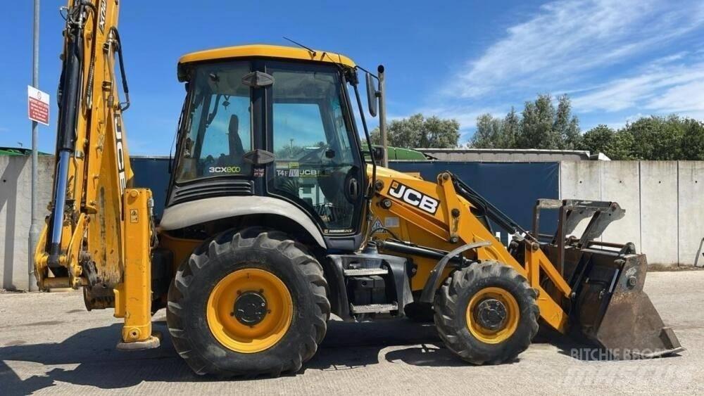 JCB 3 CX ECO Kotrórakodók