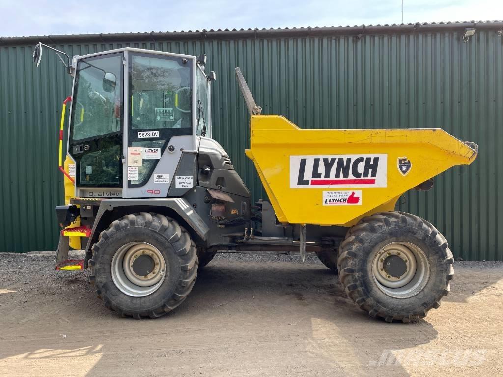 Wacker Neuson DV 90 Mezei dömperek