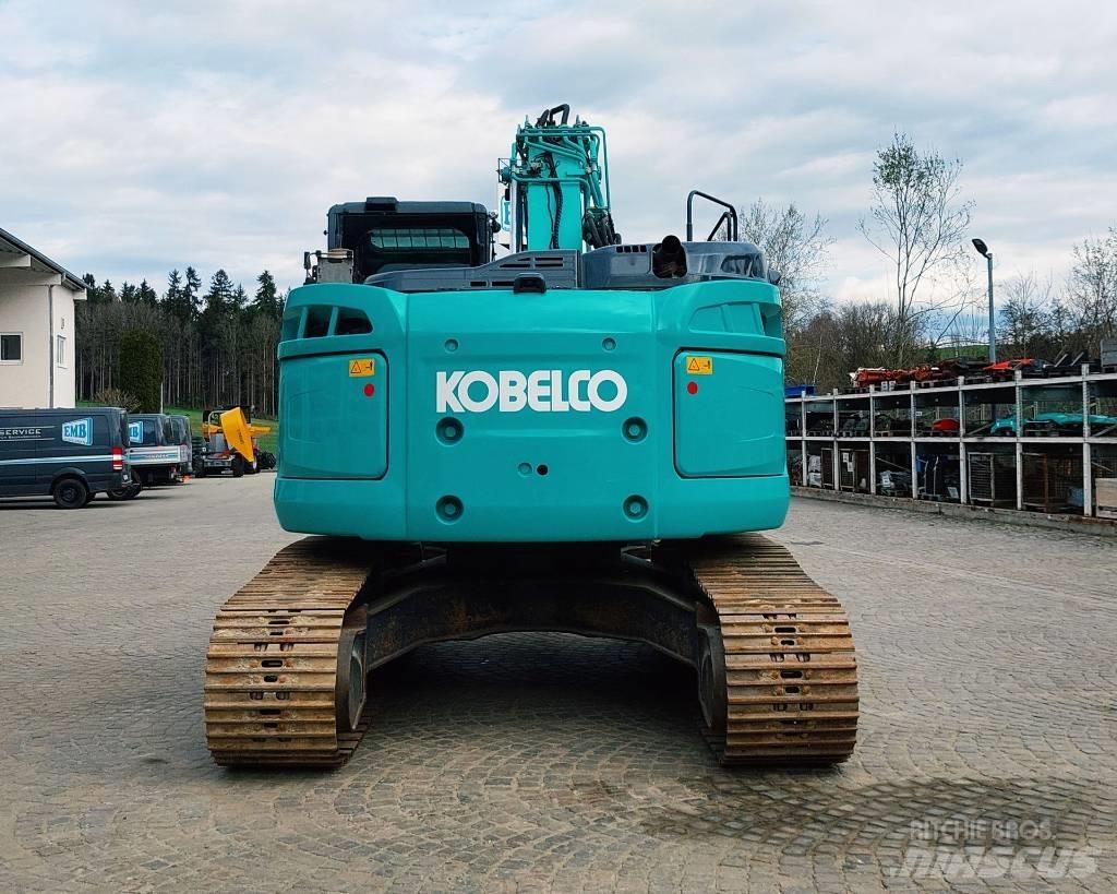 Kobelco SK230SRLC-5 Lánctalpas kotrók