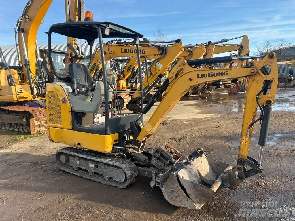 LiuGong 9018 F Mini kotrók < 7t