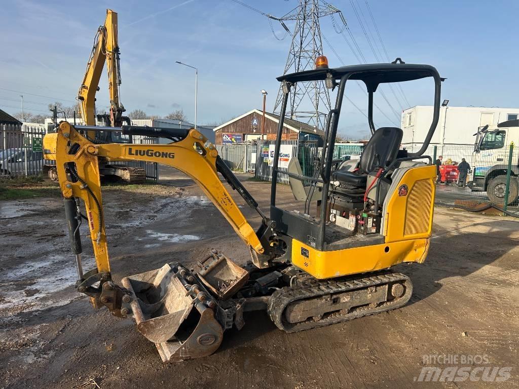 LiuGong 9018 F Mini kotrók < 7t