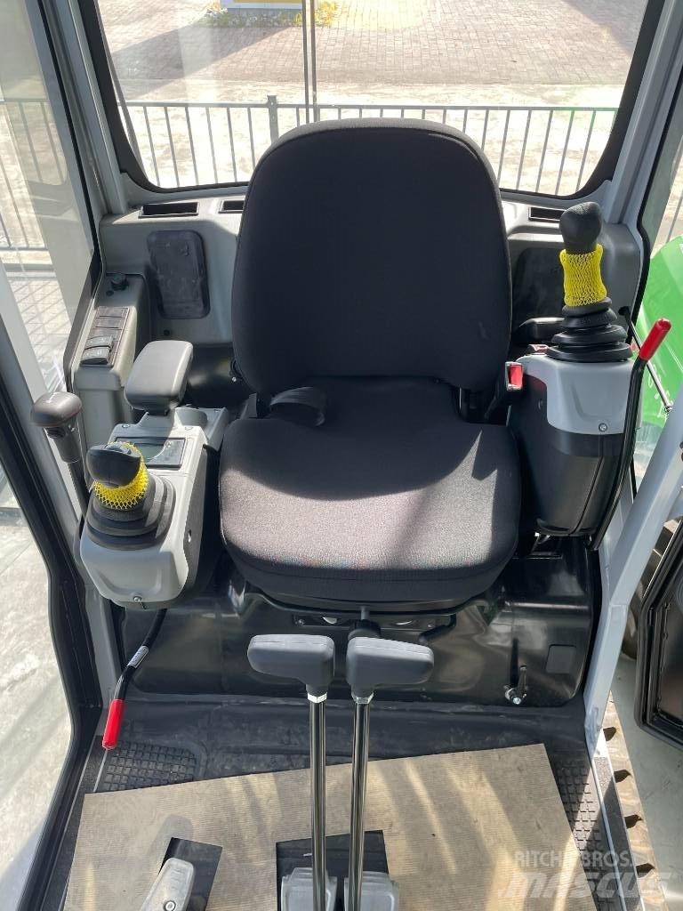 Wacker Neuson ET 18 Mini kotrók < 7t