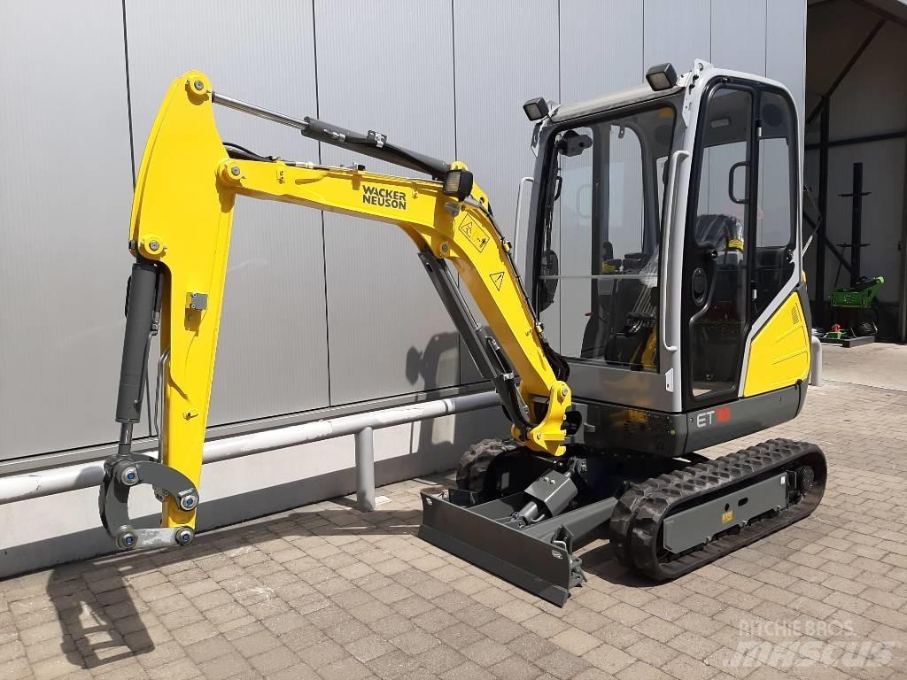 Wacker Neuson ET 18 Mini kotrók < 7t
