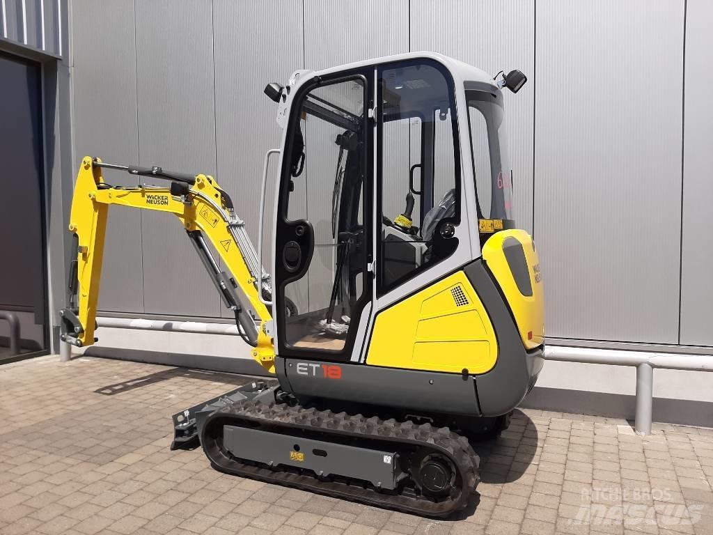 Wacker Neuson ET 18 Mini kotrók < 7t