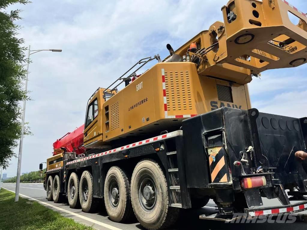 Sany SAC3500T Terepdaruk