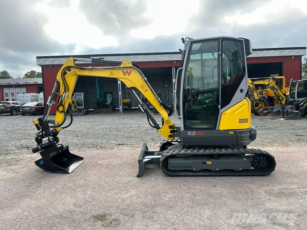 Wacker Neuson EZ26 Mini kotrók < 7t