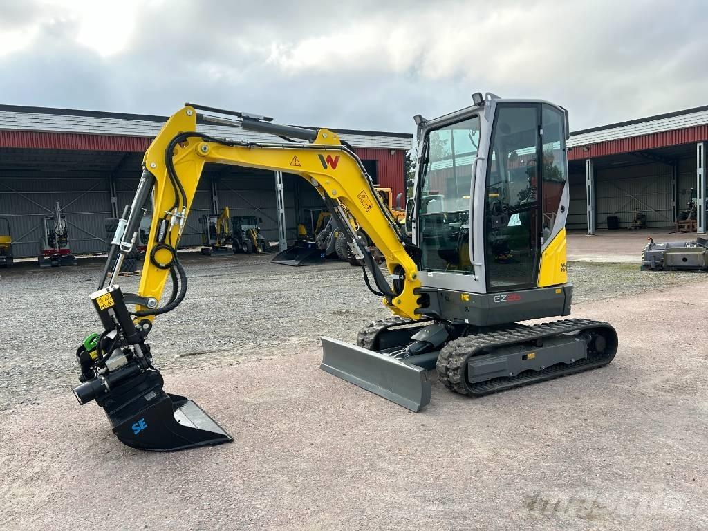 Wacker Neuson EZ26 Mini kotrók < 7t
