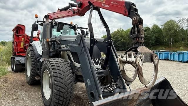 Valtra T194 Active Fakitermelő-kihordók