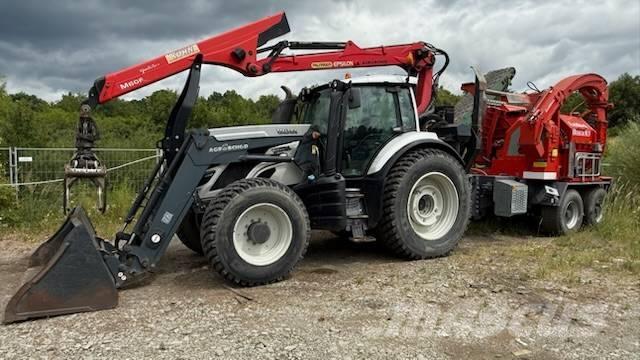 Valtra T194 Active Fakitermelő-kihordók