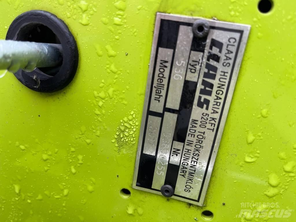 CLAAS VARIO 1080 Kombájn adapterek