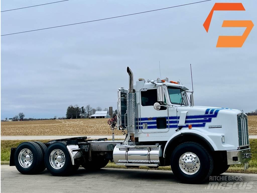 Kenworth T 800 Nyergesvontatók